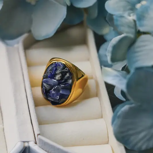 Lapis Stone Ring - FY0295